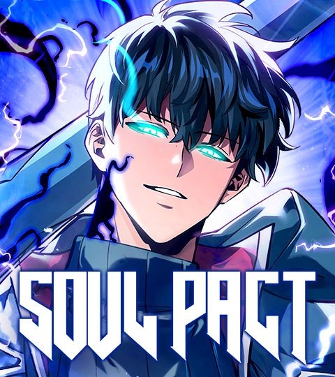 Soul Pact: Working for an Evil God to Pay Off My Debt封面